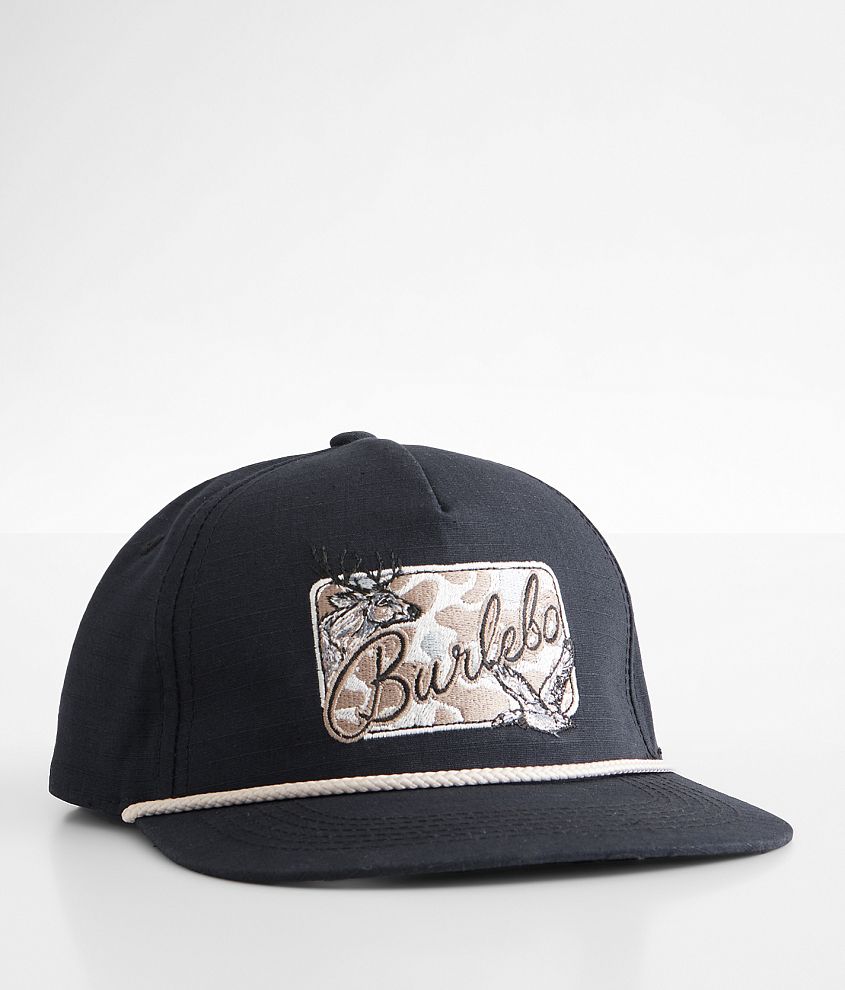 BURLEBO Camo Hat