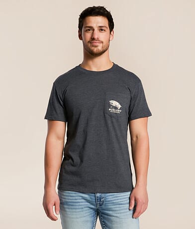 BURLEBO Camo Big Fly T-Shirt front view