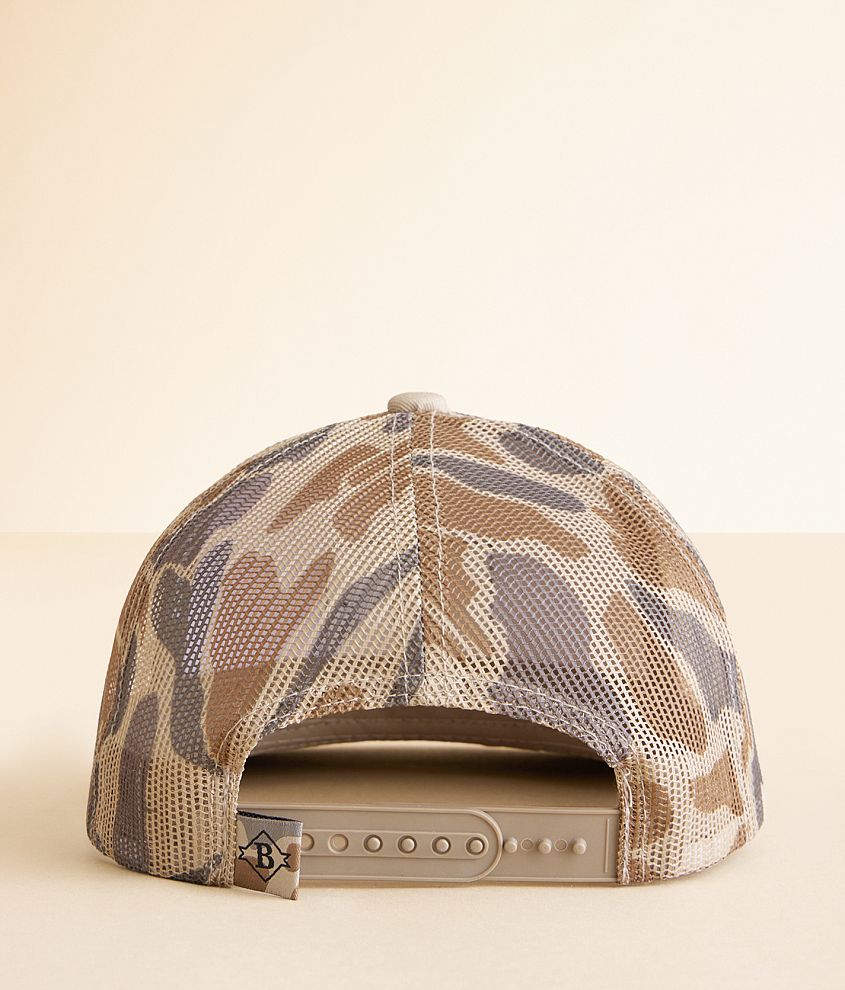 Duck Stamp Camo Trucker Hat