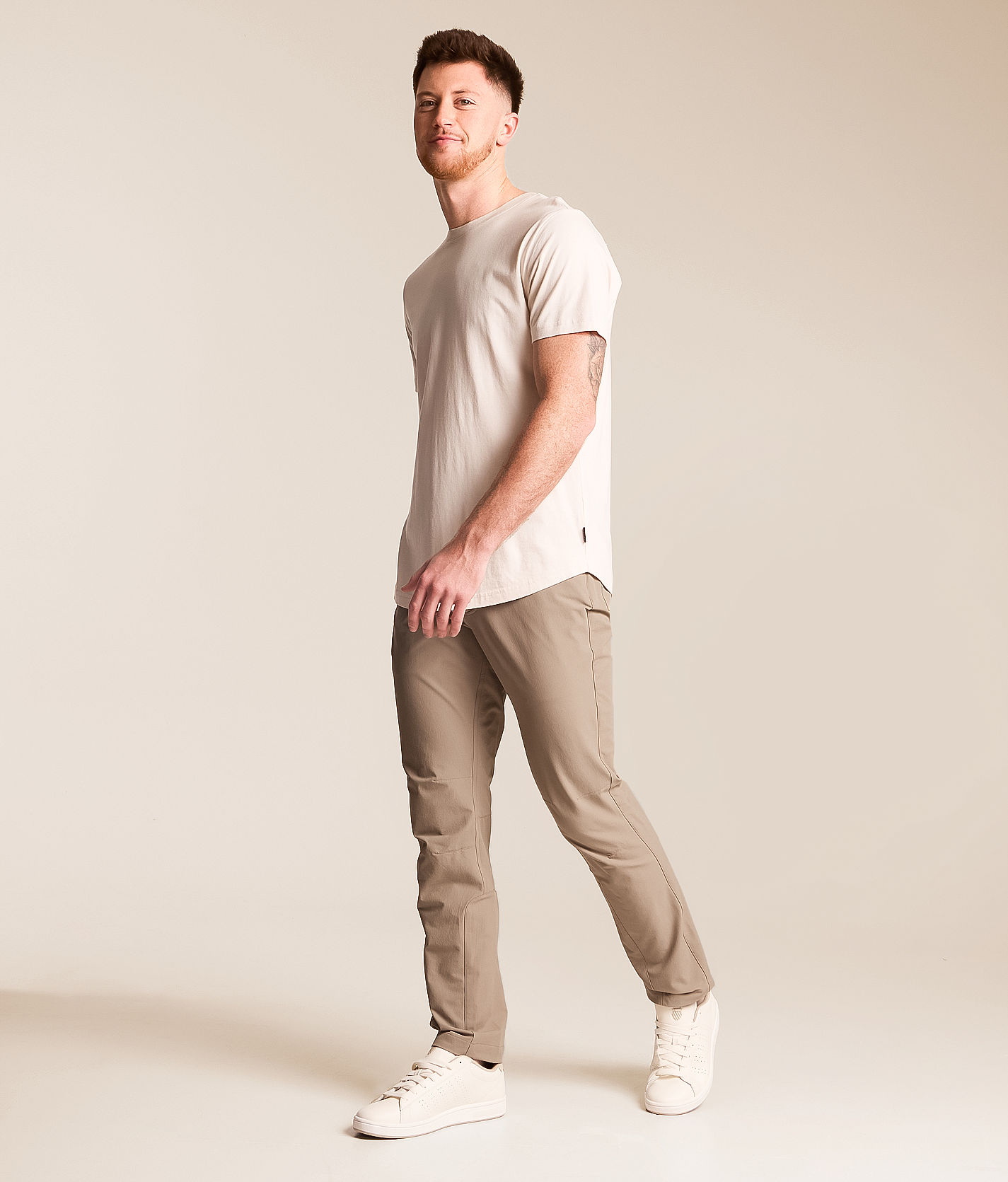 BURLEBO Challenger Performance Stretch Pant - Men's Activewear in