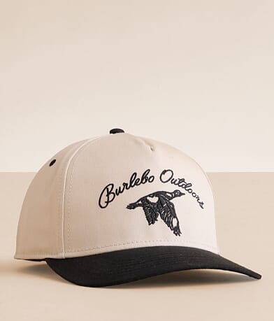 BURLEBO Vintage Duck Hat front view