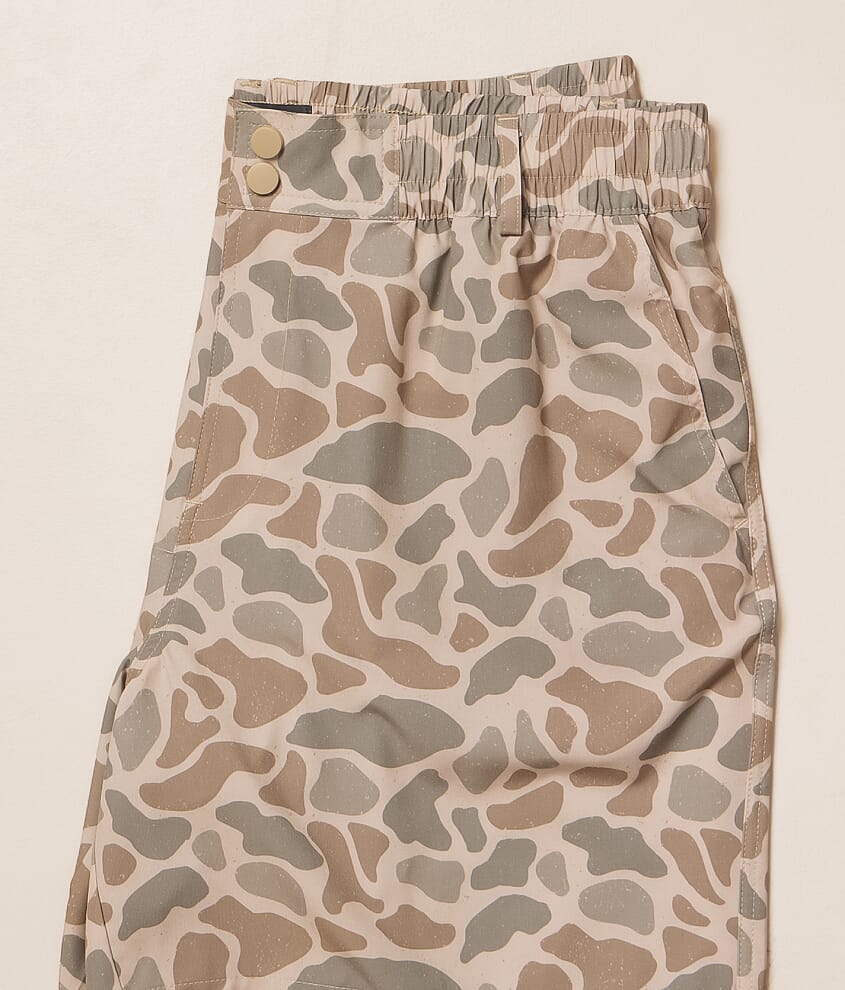 Deer Camo Everyday Stretch Short