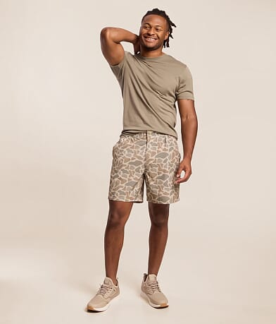 Deer Camo Everyday Stretch Short