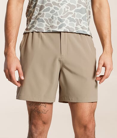 BURLEBO Everyday Duck Hunt Hybrid Performance Short front view
