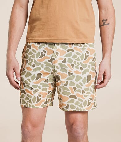 BURLEBO Venado Camo Everyday Short front view