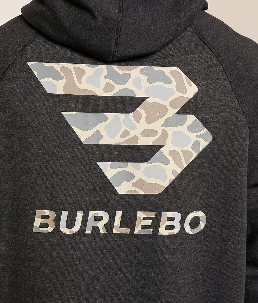 Deer Camo Hooded Sweatshirt