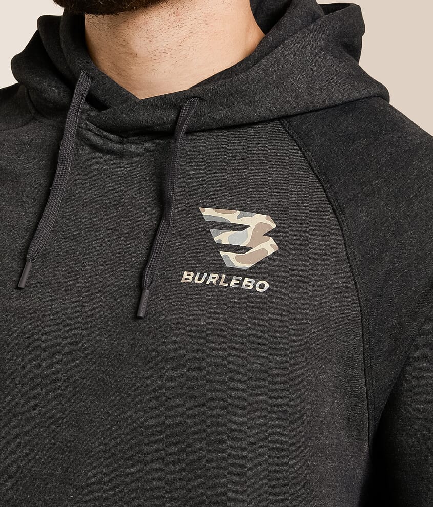 Deer Camo Hooded Sweatshirt