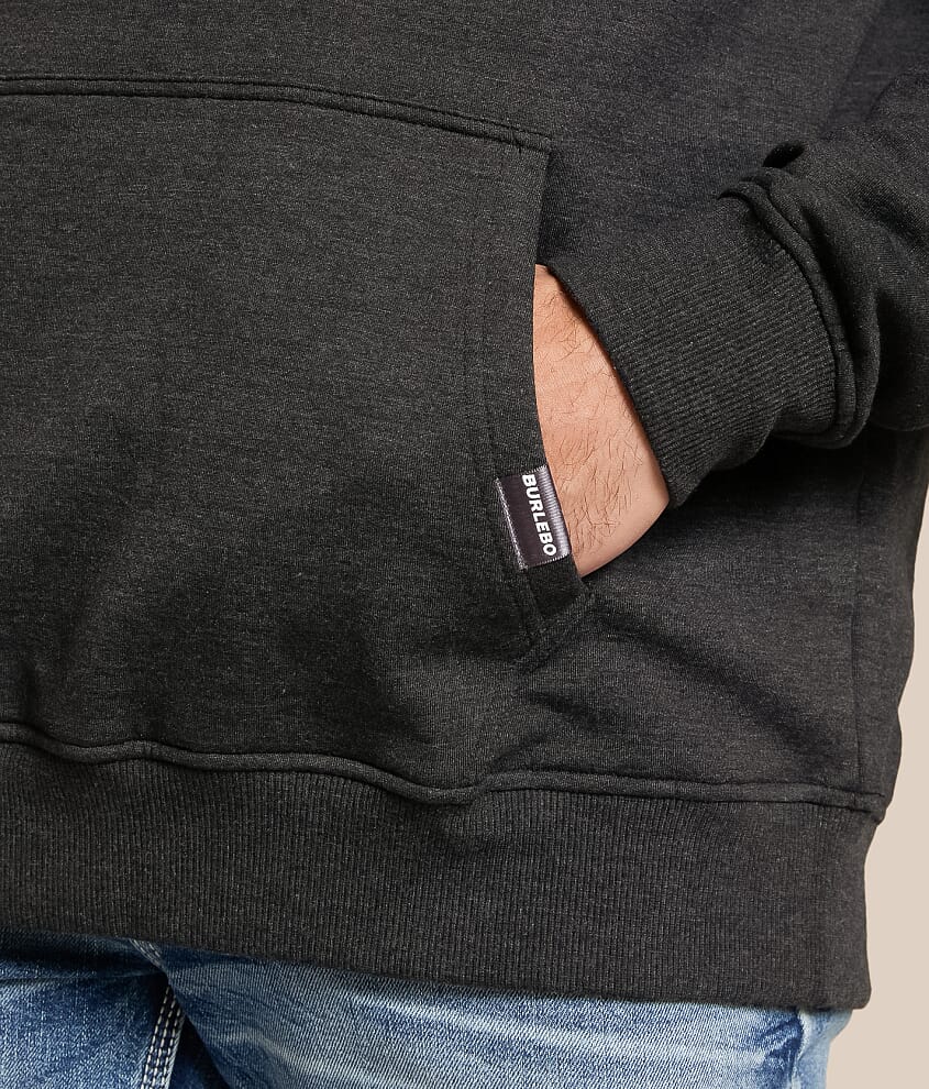 Deer Camo Hooded Sweatshirt