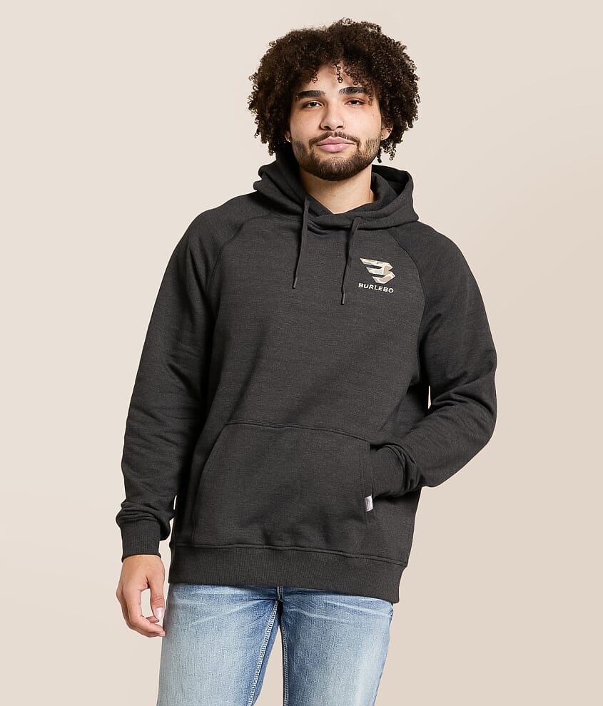 Deer Camo Hooded Sweatshirt