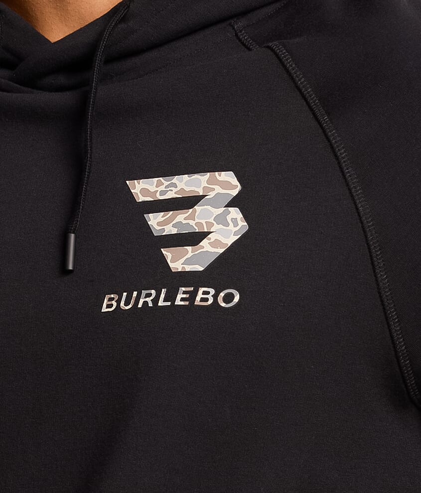 Deer Camo Hooded Sweatshirt