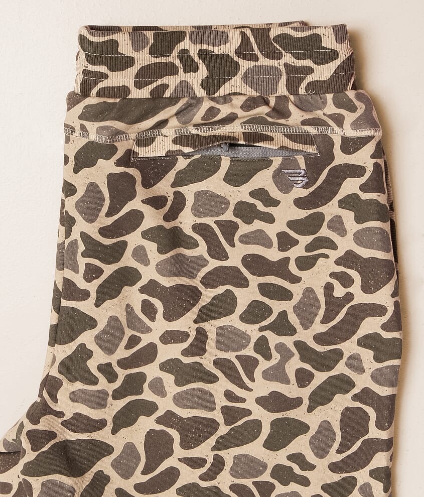 Camo Jogger Sweatpant