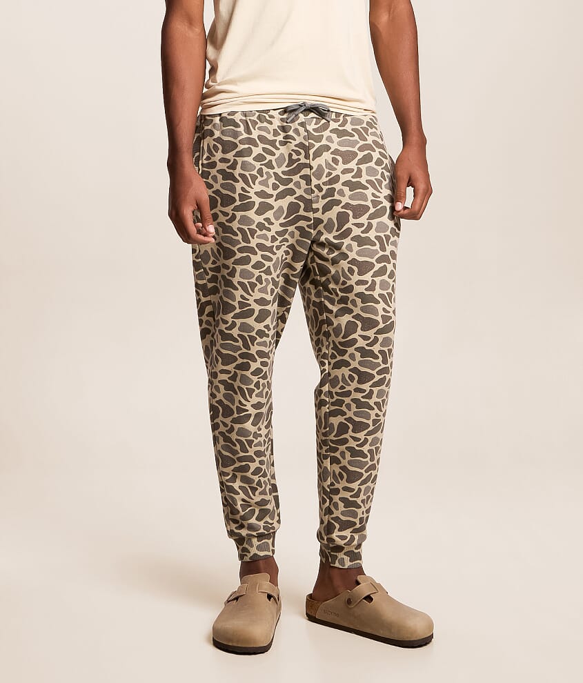 Camo Jogger Sweatpant