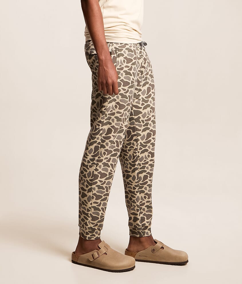 Camo Jogger Sweatpant
