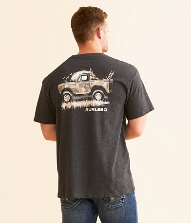 BURLEBO Loaded Down Bronco T-Shirt front view
