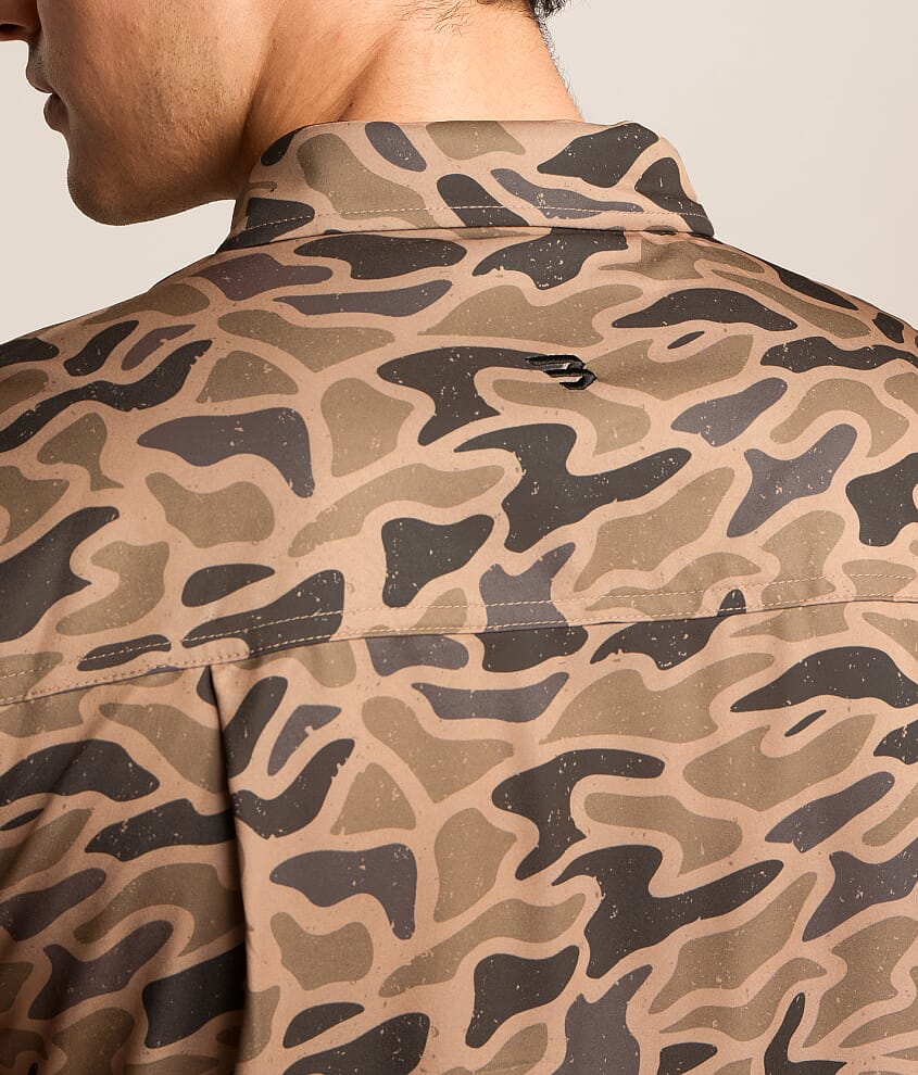 Gauge Camo Performance Stretch Shirt