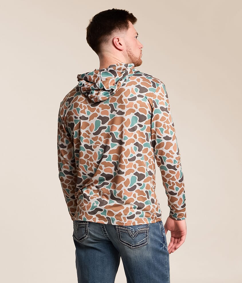 Camo Performance Hoodie