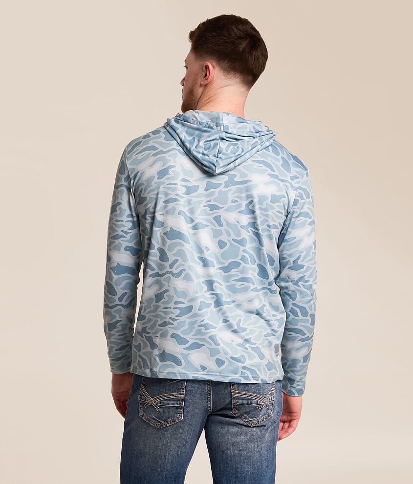 Camo Performance Hoodie