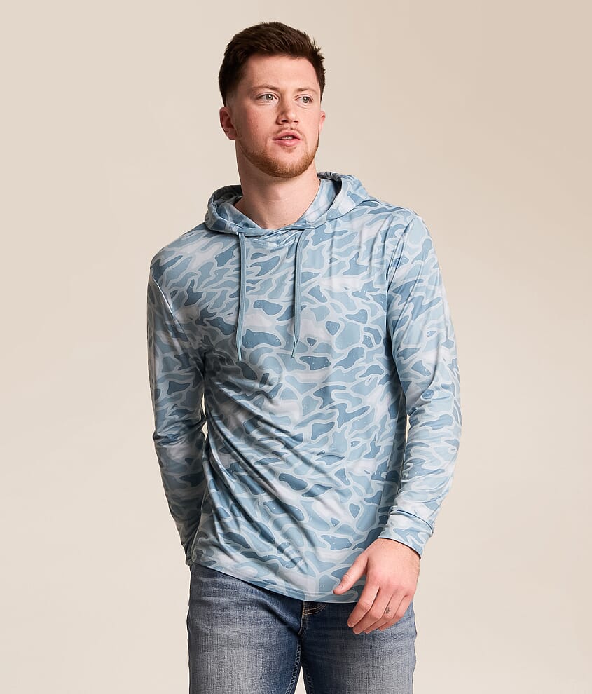 Camo Performance Hoodie