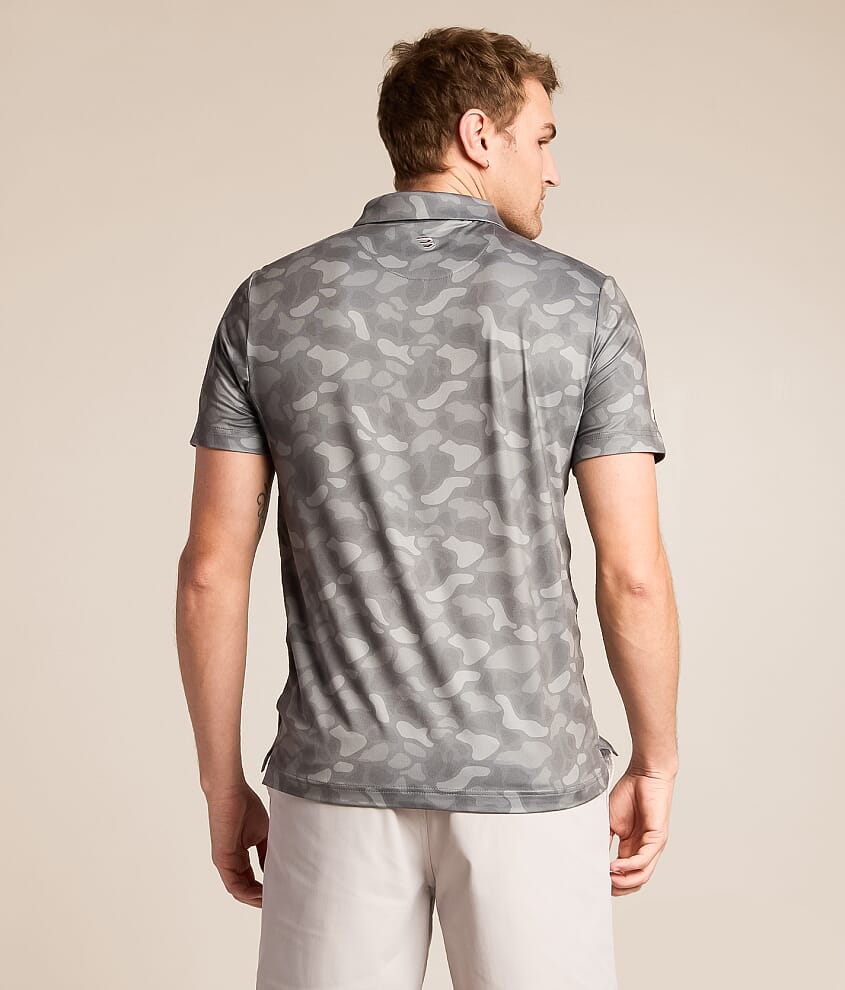 Camo Performance Polo