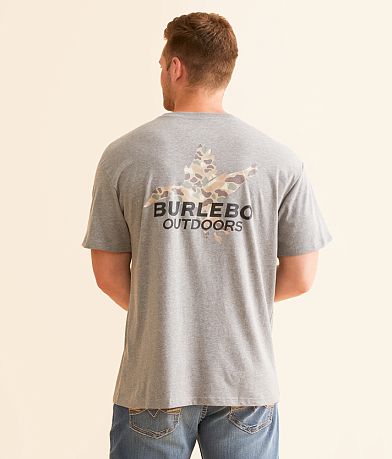 BURLEBO Pintail Diving Duck T-Shirt front view