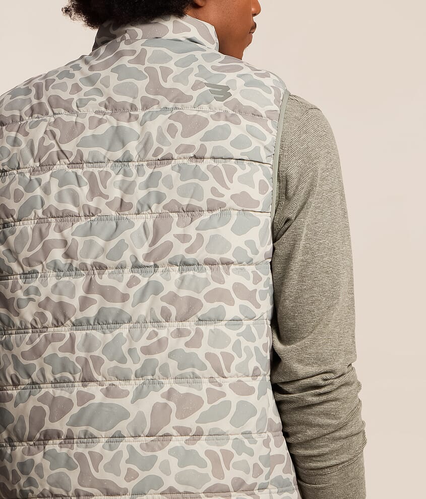 Camo Puffer Vest