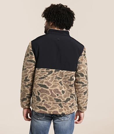 Camo Sherpa Jacket thumbnail 2