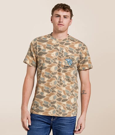 BURLEBO Pintail Camo T-Shirt front view