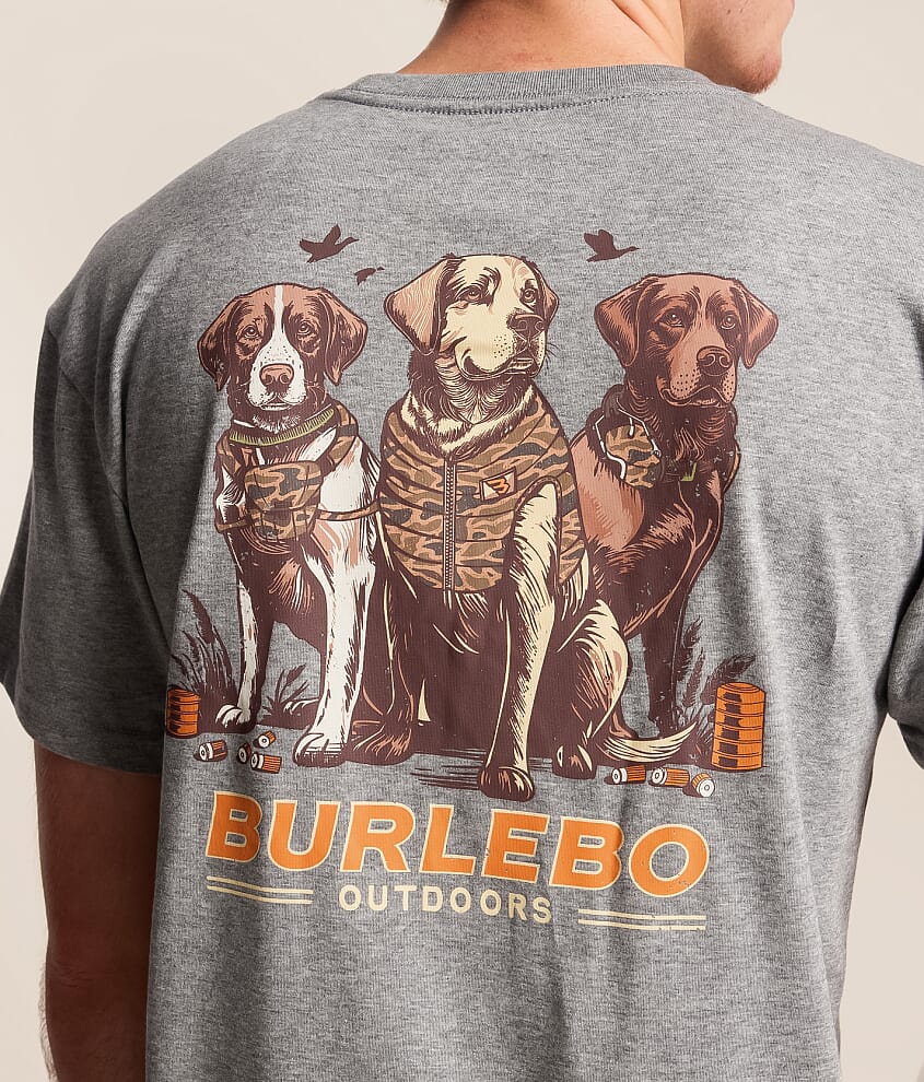 Camo Duck Dogs T-Shirt