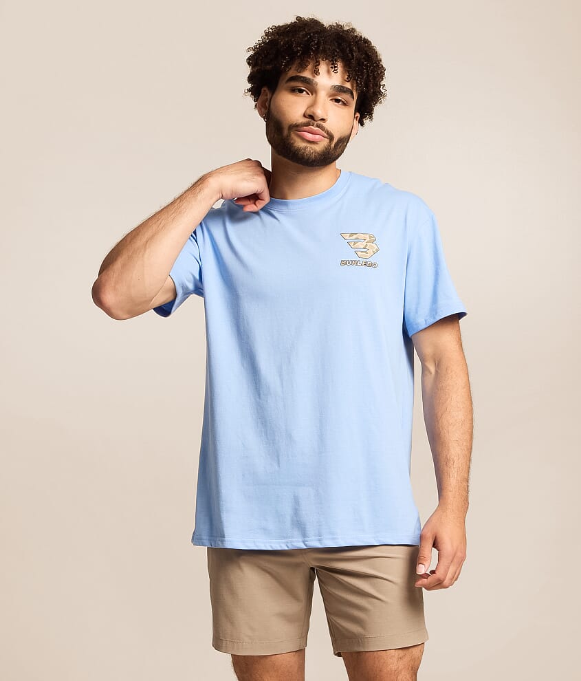 Mallard Camo Dog T-Shirt
