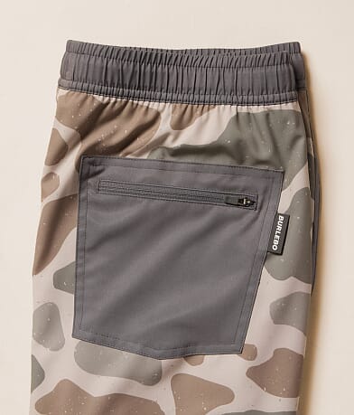 Camo Stretch Swim Trunks thumbnail 5