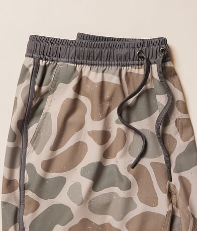 Camo Stretch Swim Trunks thumbnail 6