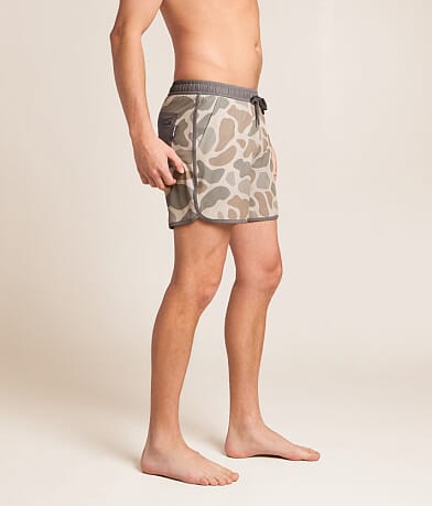 Camo Stretch Swim Trunks thumbnail 3