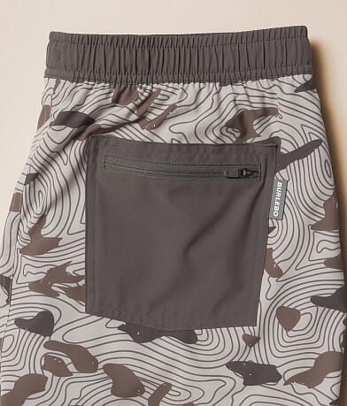 Jumbo Topo Desert Camo Swim Trunks thumbnail 5