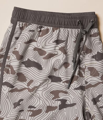 Jumbo Topo Desert Camo Swim Trunks thumbnail 6