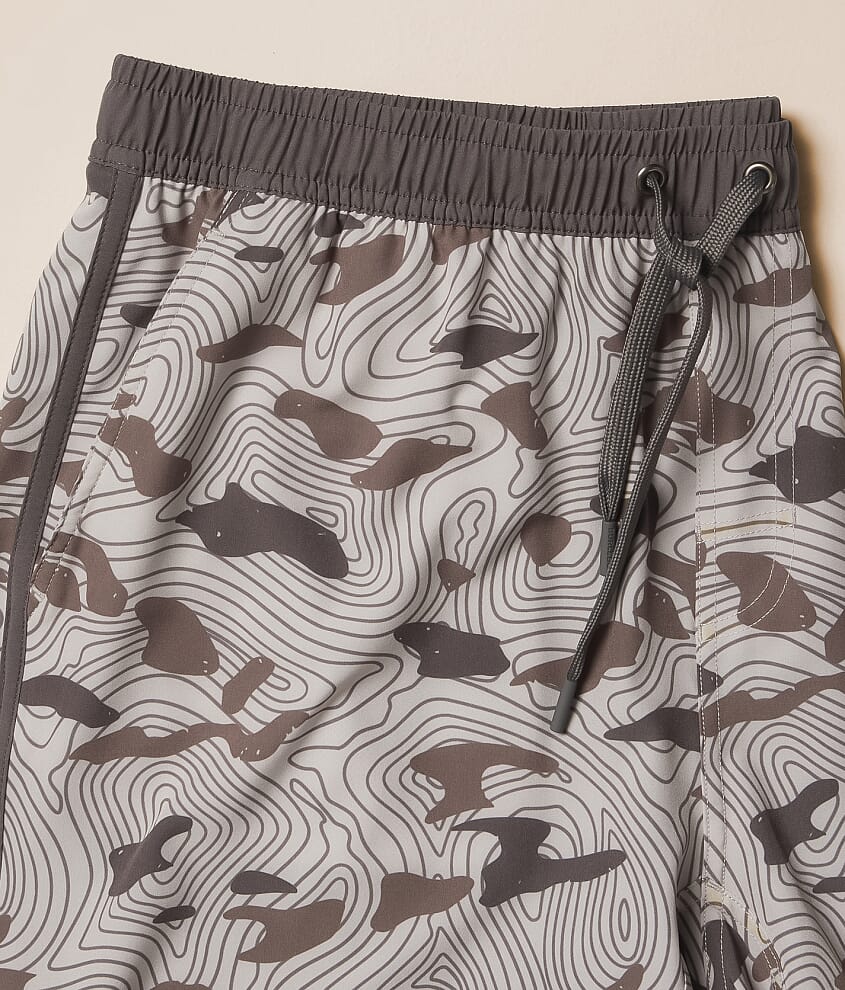 Jumbo Topo Desert Camo Swim Trunks