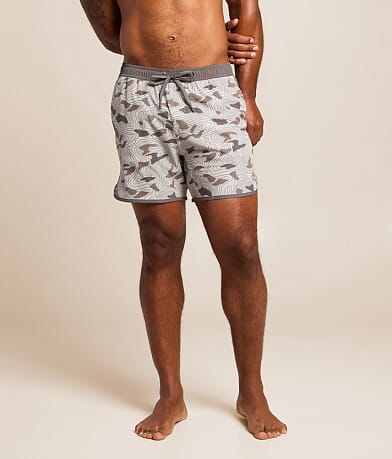 Jumbo Topo Desert Camo Swim Trunks thumbnail 2