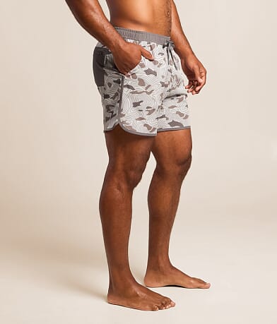 Jumbo Topo Desert Camo Swim Trunks thumbnail 3