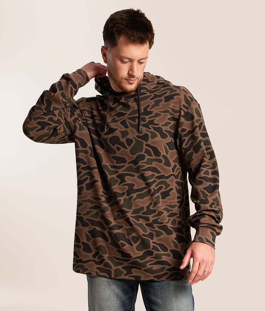 Camo Thermal Hoodie