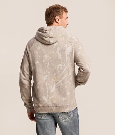 Vintage Washed Camo Hooded Sweatshirt thumbnail 2