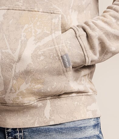 Vintage Washed Camo Hooded Sweatshirt thumbnail 3