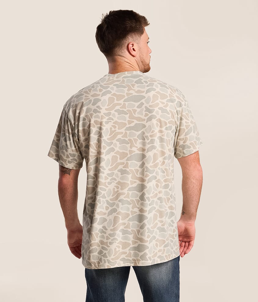 Vintage Washed Camo T-Shirt
