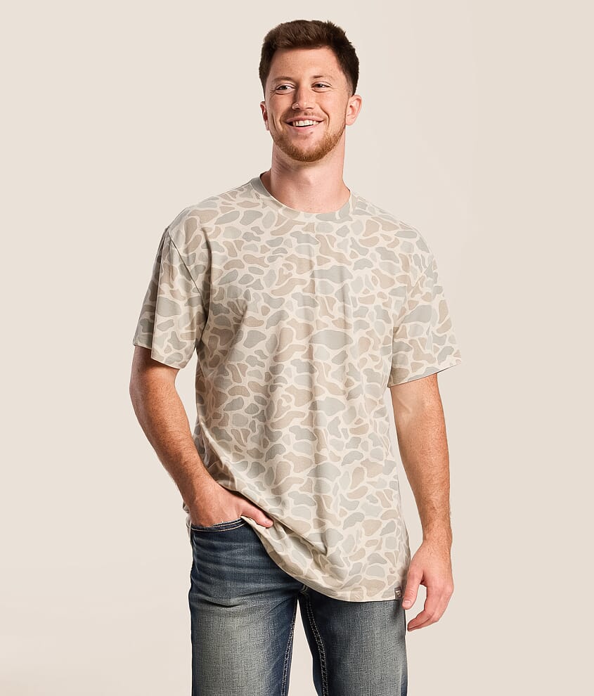 Vintage Washed Camo T-Shirt