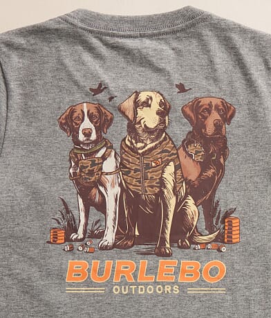Boys - Camo Duck Dogs T-Shirt thumbnail 3