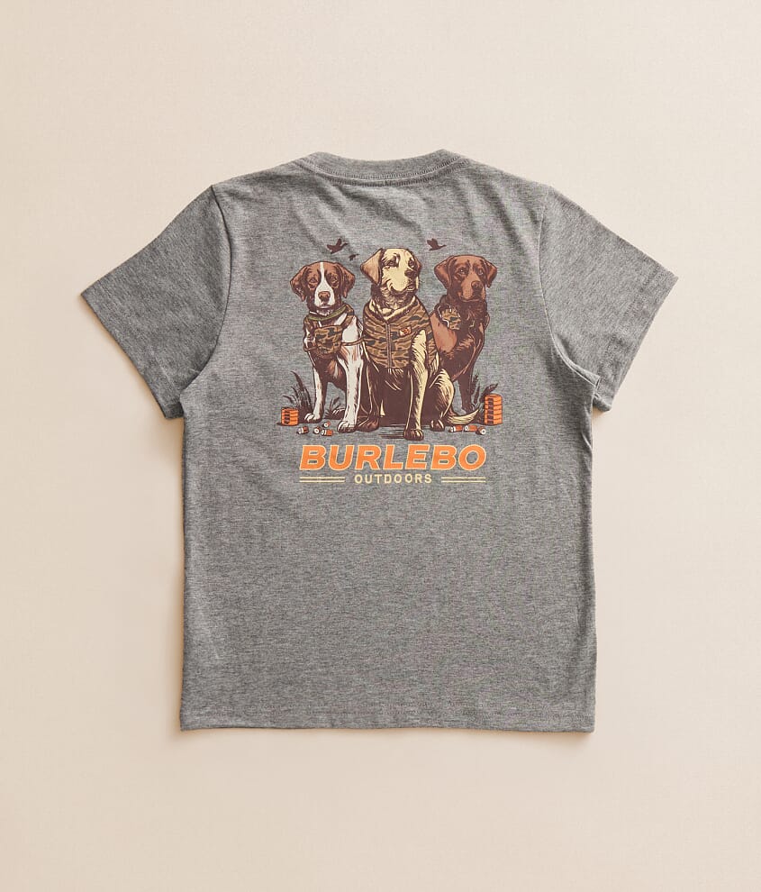 Boys - Camo Duck Dogs T-Shirt