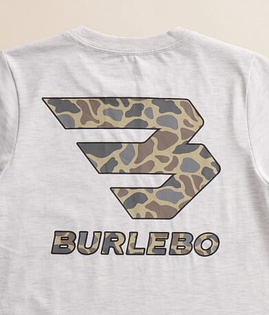 Boys - Flying B Deer Camo T-Shirt thumbnail 3