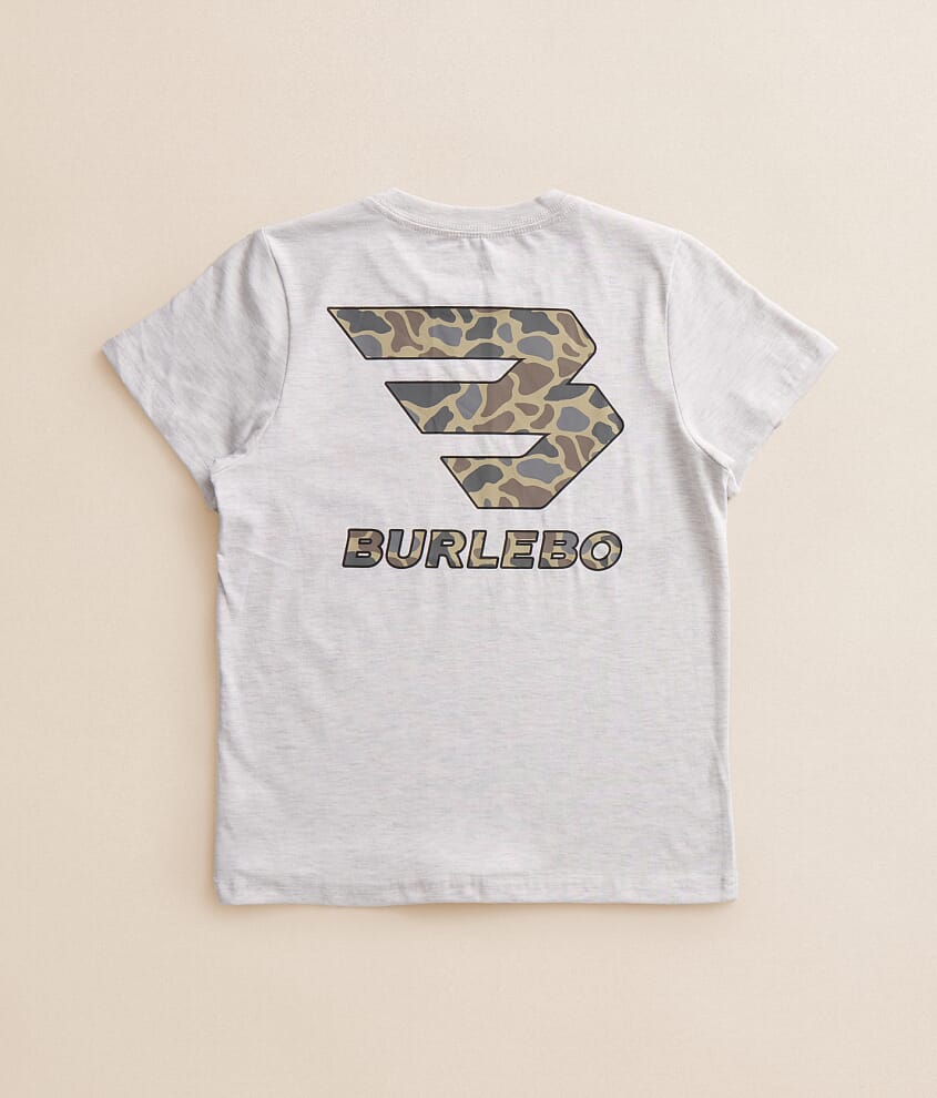 Boys - Flying B Deer Camo T-Shirt