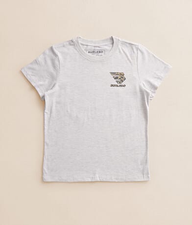 Boys - Flying B Deer Camo T-Shirt thumbnail 2