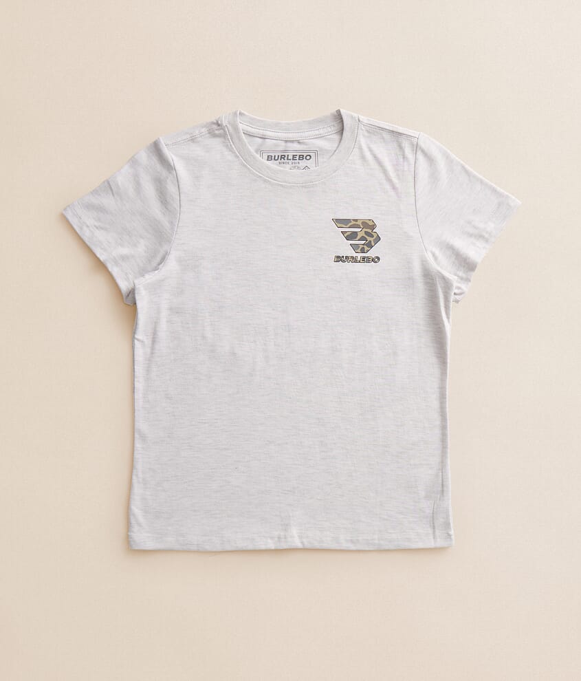 Boys - Flying B Deer Camo T-Shirt