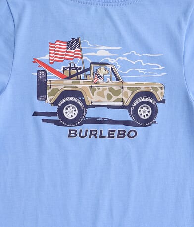 BURLEBO Boys - Camo Beach Cruiser T-Shirt MISC_DETAIL_2