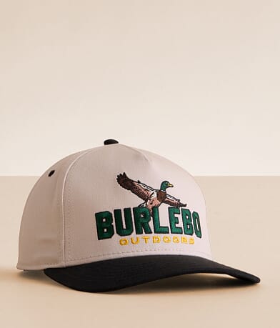 BURLEBO Boys - Mighty Duck Hat front view